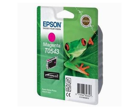 Epson T0543, C13T05434010 (purpurová) - originální