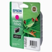 Epson T0543, C13T05434010 (purpurová) - originální