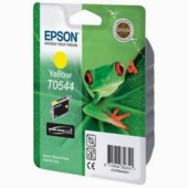  Inkoustová cartridge Epson Stylus Photo R800, R1800, C13T054440, žlutá, 1*13ml,