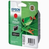  Inkoustová cartridge Epson Stylus Photo R800, R1800, C13T054740, red,1*13ml, 400