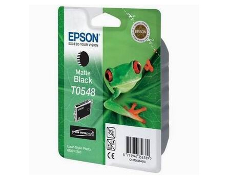 Epson T0548, C13T05484010 (matná černá) - originální