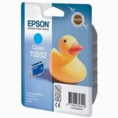 Epson T0552, C13T05524010 (azurová) - originální