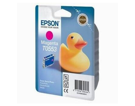 Epson T0553, C13T05534010 (purpurová) - originální