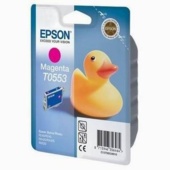 Epson T0553, C13T05534010 (purpurová) - originální