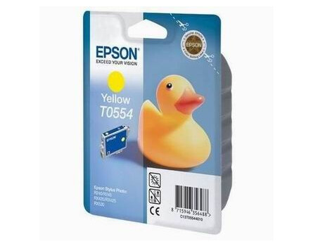 Epson T0554, C13T05544010 (žlutá) - originální