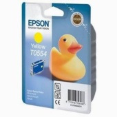 Epson T0554, C13T05544010 (žlutá) - originální