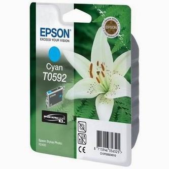 Tonery Náplně Inkoustová cartridge Epson Stylus Photo R2400, C13T059240, modrá, 1*13ml, O