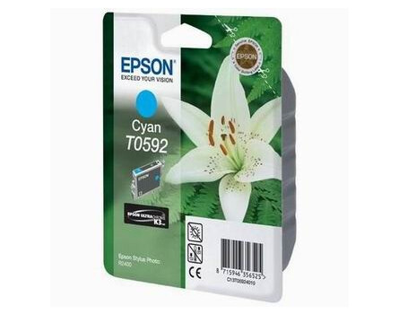  Inkoustová cartridge Epson Stylus Photo R2400, C13T059240, modrá, 1*13ml, O