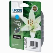  Inkoustová cartridge Epson Stylus Photo R2400, C13T059240, modrá, 1*13ml, O