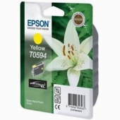 Inkoustová cartridge Epson Stylus Photo R2400, C13T059440, 1*13ml (žlutá)