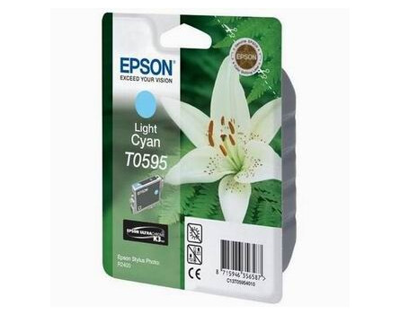  Inkoustová cartridge Epson Stylus Photo R2400, C13T059540, světle modrá, 1*13ml,