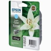  Inkoustová cartridge Epson Stylus Photo R2400, C13T059540, světle modrá, 1*13ml,