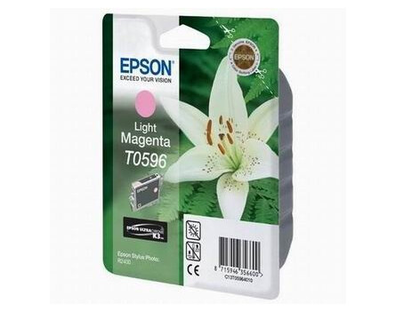  Inkoustová cartridge Epson Stylus Photo R2400, C13T059640, světle červená, 1*13m