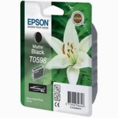  Inkoustová cartridge Epson Stylus Photo R2400, C13T059840, matte černá, 1*13ml,