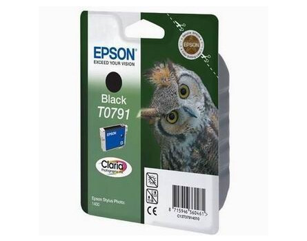 Zásobník Epson T0791, C13T07914010 (Černý)