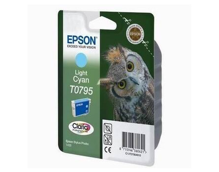 Zásobník Epson T0792, C13T07924010 (Azurová)