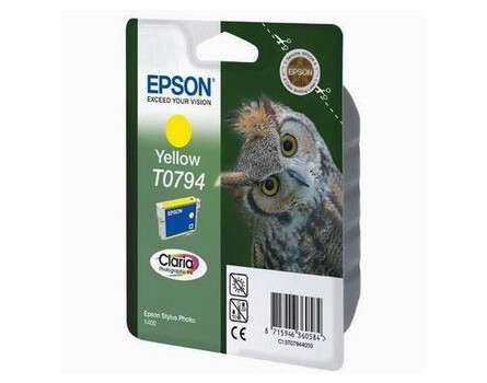 Zásobník Epson T0794, C13T07944010 (Žlutý)