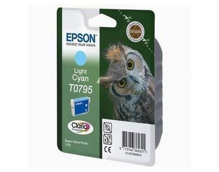 Zásobník Epson T0795, C13T07954010 (Světle azurová)