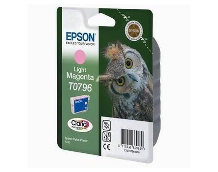 Zásobník Epson T0796, C13T07964010 (Světle purpurová)