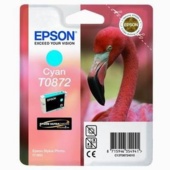  Inkoustová cartridge Epson Stylus Photo R1900, C13T08724010, modrá, 1*11,4ml, O