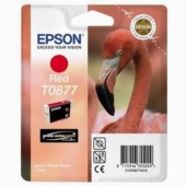  Inkoustová cartridge Epson Stylus Photo R1900, C13T08774010, red, 1*11,4ml, O