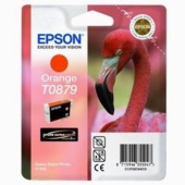  Inkoustová cartridge Epson Stylus Photo R1900, C13T08794010, oranžová, 1*11,4ml,