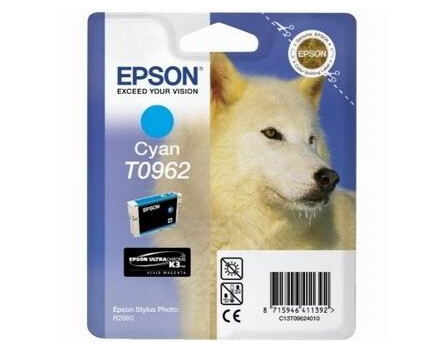  Inkoustová cartridge Epson Stylus Photo R2880, C13T09624010, modrá, 1*13ml, O