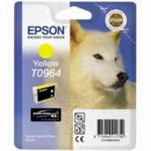  Inkoustová cartridge Epson Stylus Photo R2880, C13T09644010, žlutá, 1*13ml, O