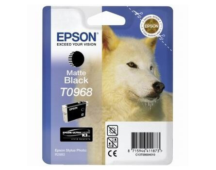  Inkoustová cartridge Epson Stylus Photo R2880, C13T09684010, matná černá, 1*13ml