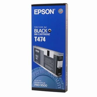 Tonery Náplně Zásobník Epson T474, C13T474011 (Černý)