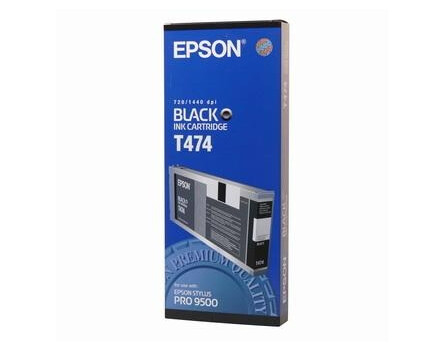 Zásobník Epson T474, C13T474011 (Černý)