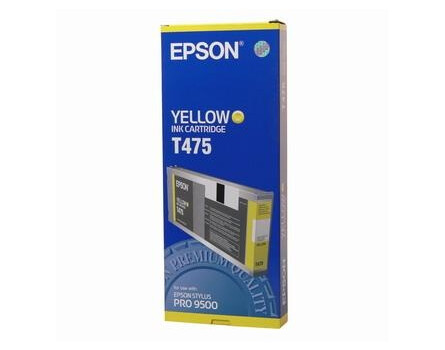 Zásobník Epson T475, C13T475011 (Žlutý)