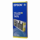 Zásobník Epson T475, C13T475011 (Žlutý)