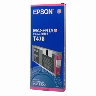 Tonery Náplně Zásobník Epson T476, C13T476011 (Purpurový)