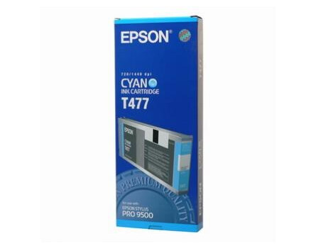 Zásobník Epson T477, C13T477011 (Azurový)