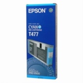 Zásobník Epson T477, C13T477011 (Azurový)