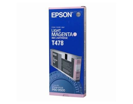 Zásobník Epson T478, C13T478011 (Světle purpurová)