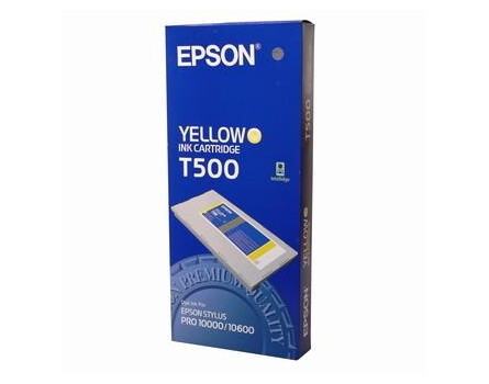 Zásobník Epson T500, C13T500011 (Žlutý)