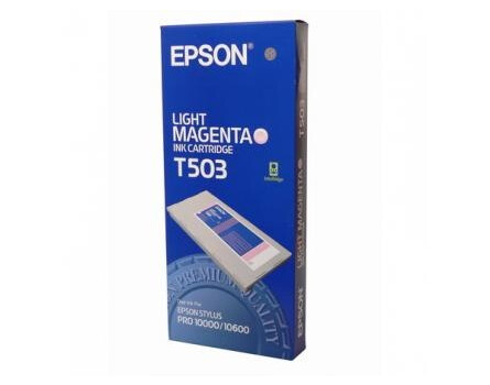 Zásobník Epson T503, C13T503011 (Světle Purpurová)