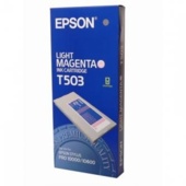 Zásobník Epson T503, C13T503011 (Světle Purpurová)