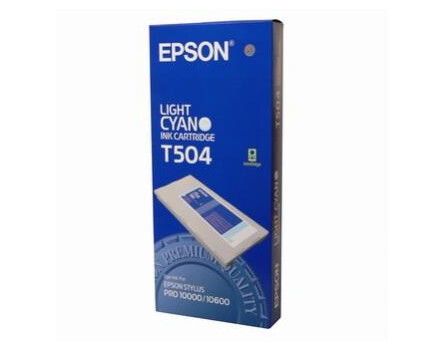 Zásobník Epson T504, C13T504011 (Světle azurová)