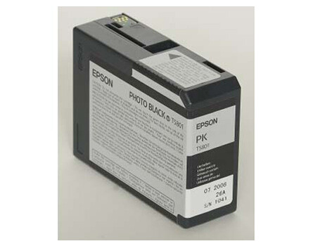 Epson T5801, C13T580100 (foto černá) - originální