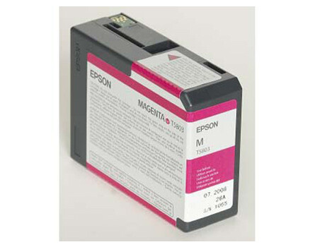 Inkoustová cartridge Epson Stylus Pro 3800, C13T580300, magenta, 80ml, O