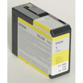 Epson T5804, C13T580400 (žlutá) - originální