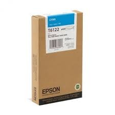 Tonery Náplně Zásobník Epson T6122, C13T612200 (Azurová)