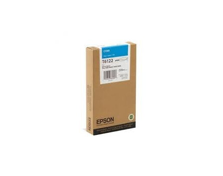 Zásobník Epson T6122, C13T612200 (Azurová)