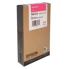 Levně Tonery Náplně Zásobník Epson T6123, C13T612300 (Purpurová)