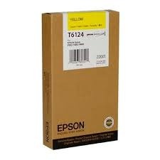 Tonery Náplně Zásobník Epson T6124, C13T612400 (Žlutý)