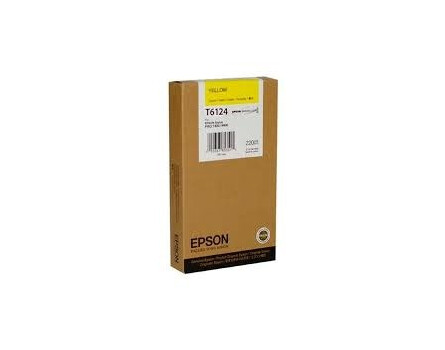 Zásobník Epson T6124, C13T612400 (Žlutý)