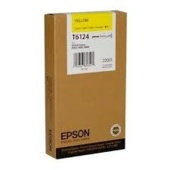 Zásobník Epson T6124, C13T612400 (Žlutý)